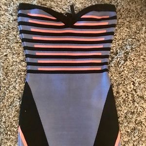 Marciano Strapless Dress
